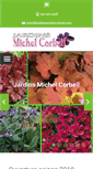Mobile Screenshot of jardinsmichelcorbeil.com